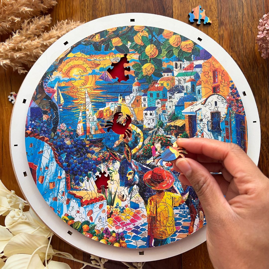 The Fallen & The Virtuous 3枚 他 セット Pirouette Wooden Puzzles – Flipsi Puzzles