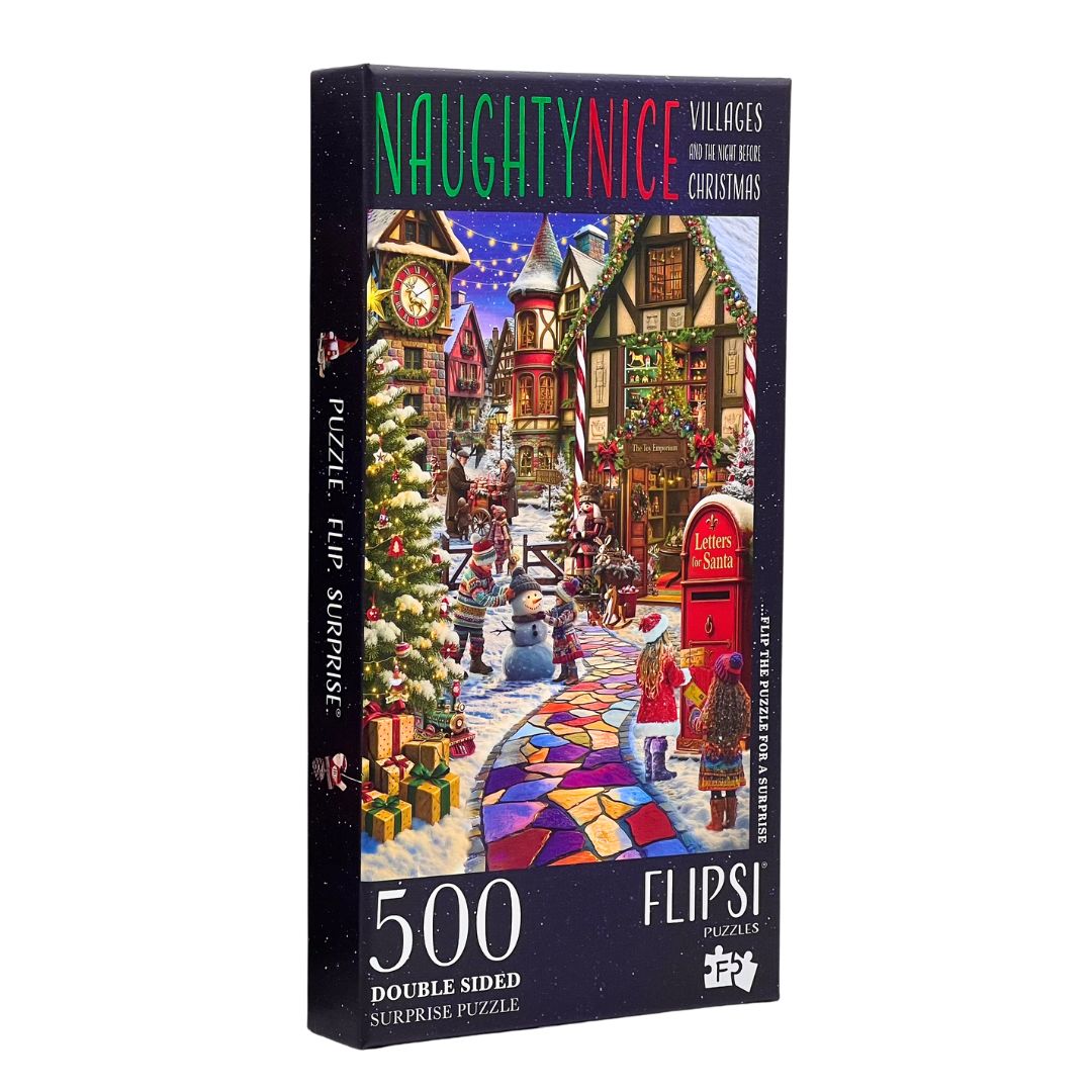 Naughty | Nice Flipsi Twin