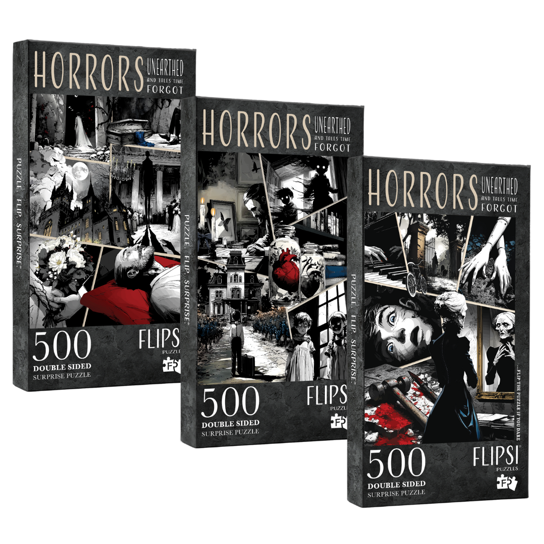 FLIPSI Set: All Three Horrors Unearthed