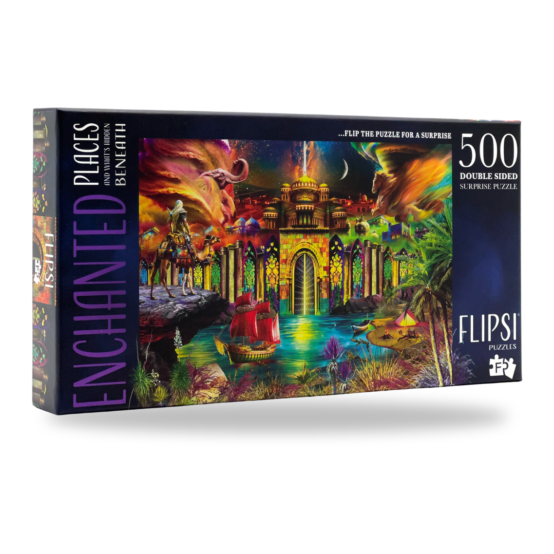Enchanted Sands Flipsi Puzzle