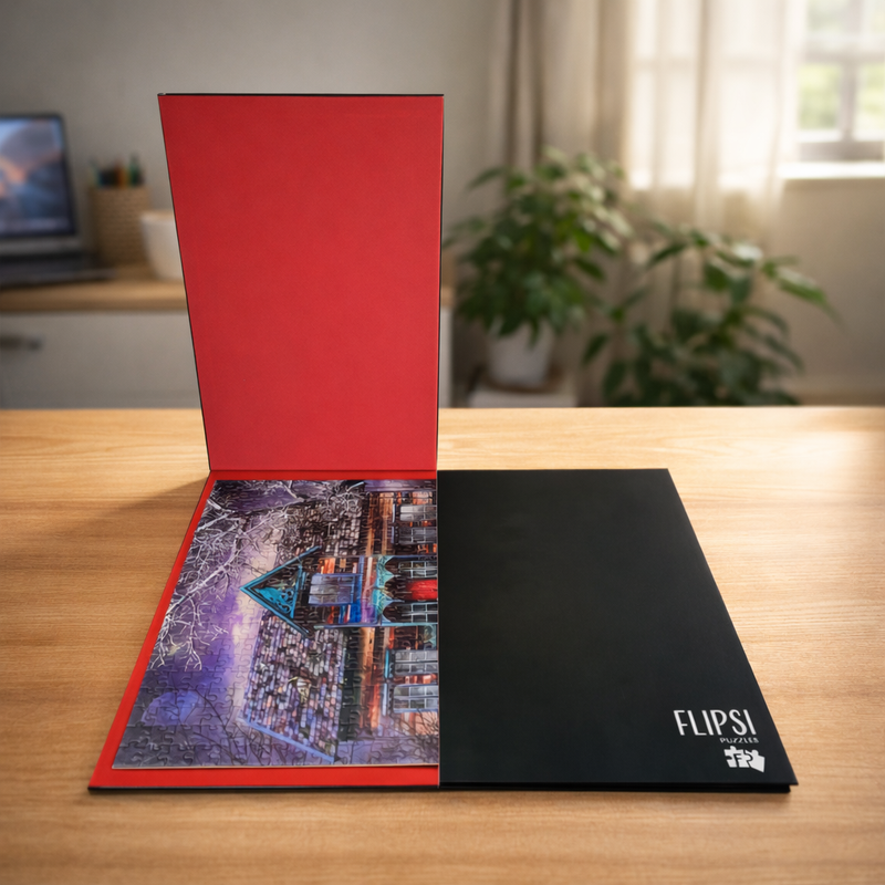 The Flipsi Board, closed