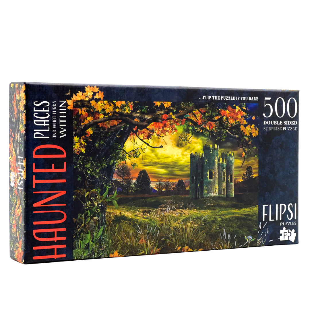 Haunted Castle Flipsi Puzzle