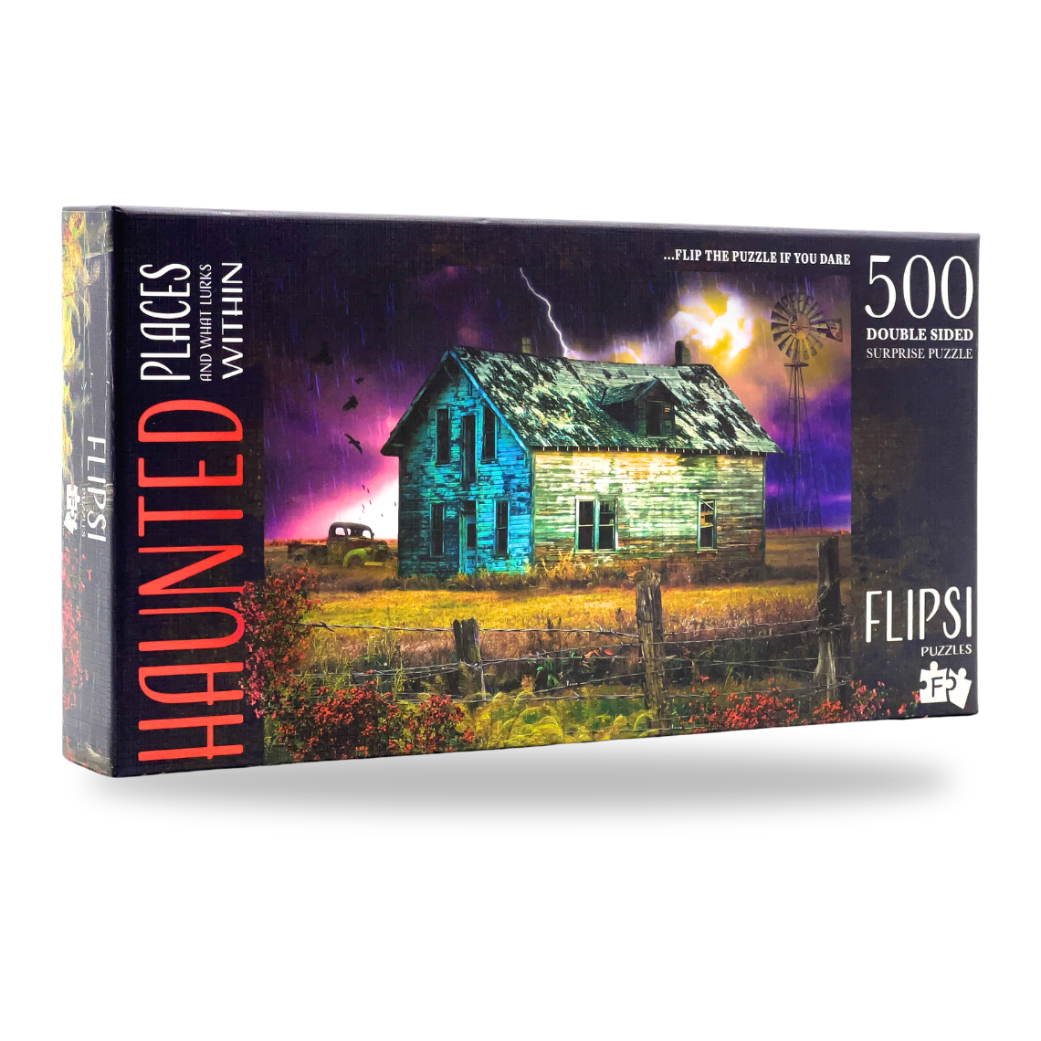 Haunted Farmhouse