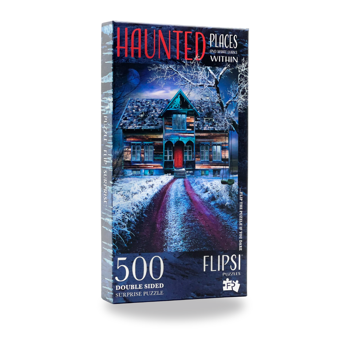 Haunted House Flipsi Puzzle