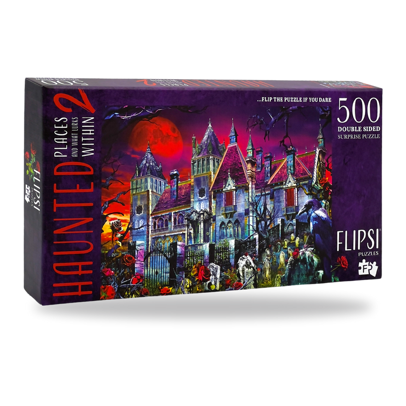 Haunted Mansion Flipsi Puzzle