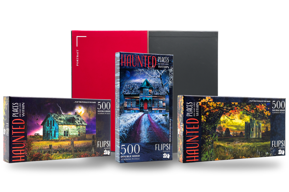 Haunted Places Jigsaw Puzzles & Flipsi Board – Flipsi Puzzles