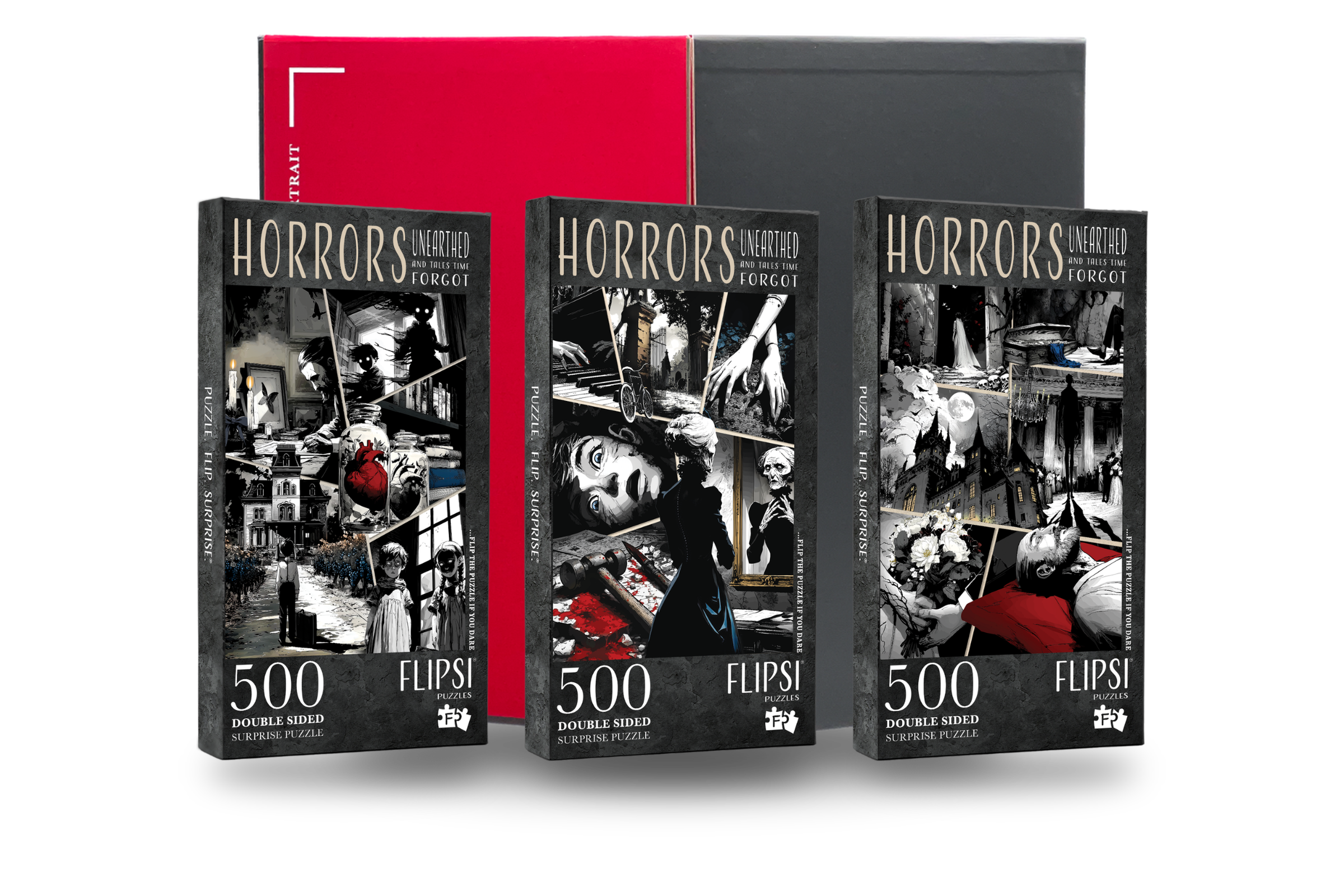 Horrors Unearthed Flipsi Plus