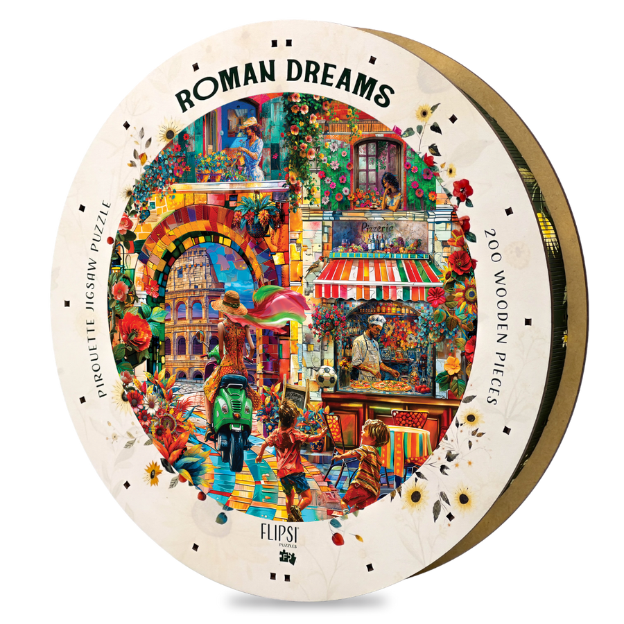 Roman Dreams box