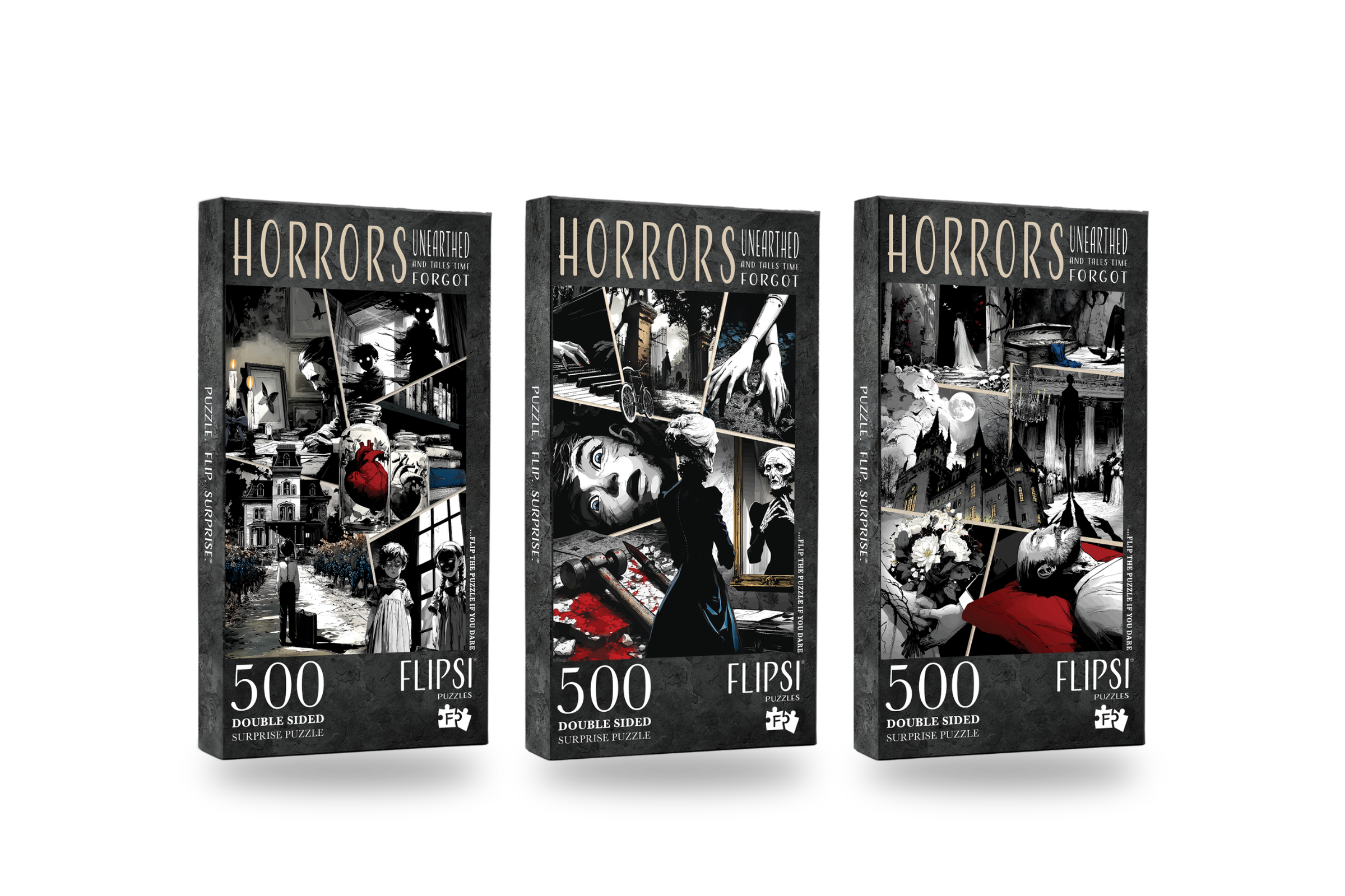 Haunted Places Jigsaw Puzzles & Flipsi Board – Flipsi Puzzles