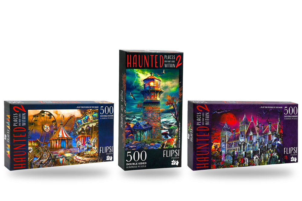 Haunted Places 2 Flipsi Set