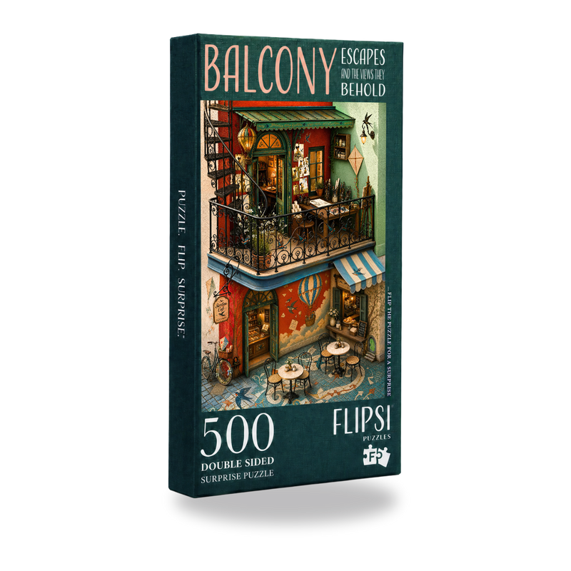 Swallow Cafe Flipsi Puzzle box