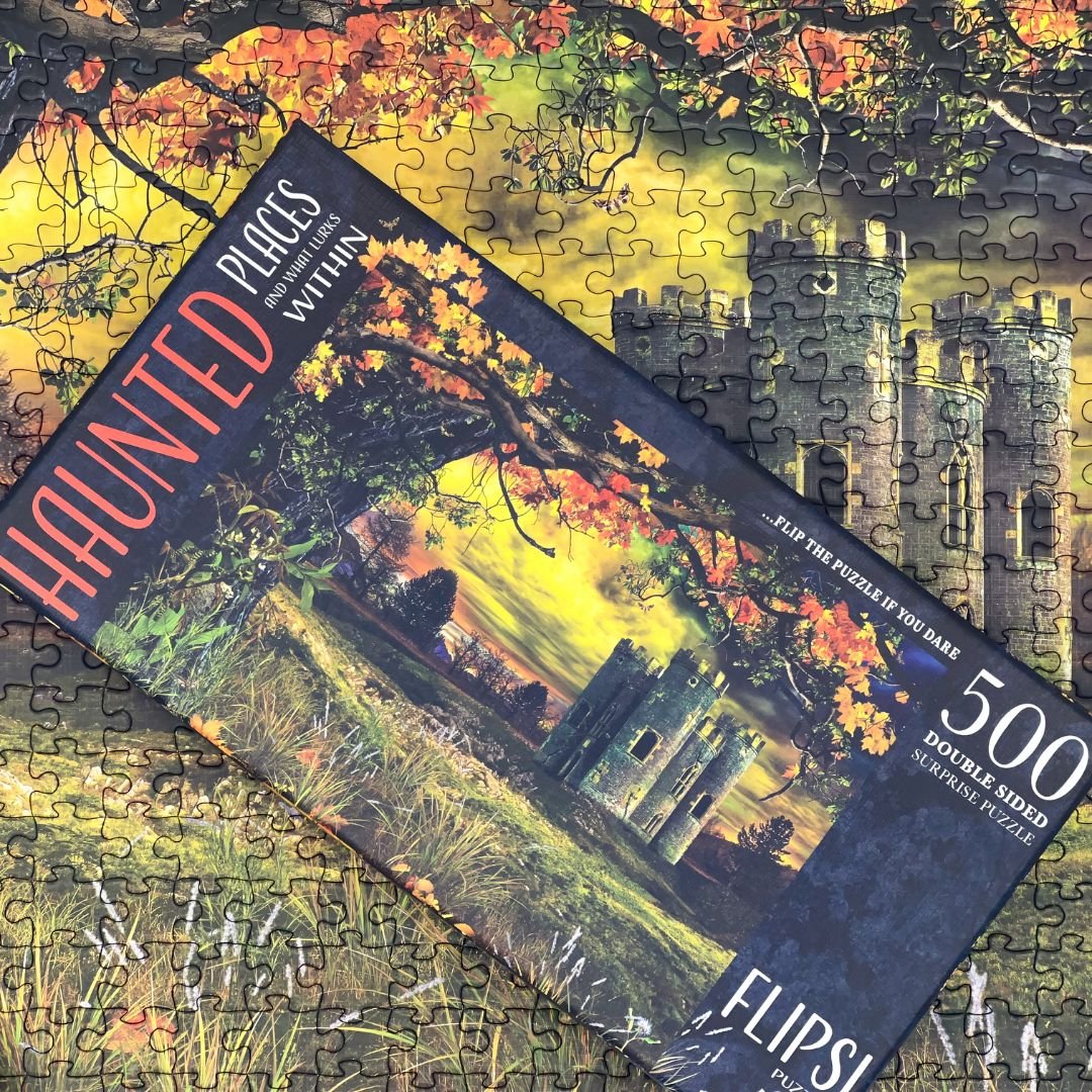FLIPSI PLUS: All Three Haunted Places & Flipsi Board - Flipsi Puzzles