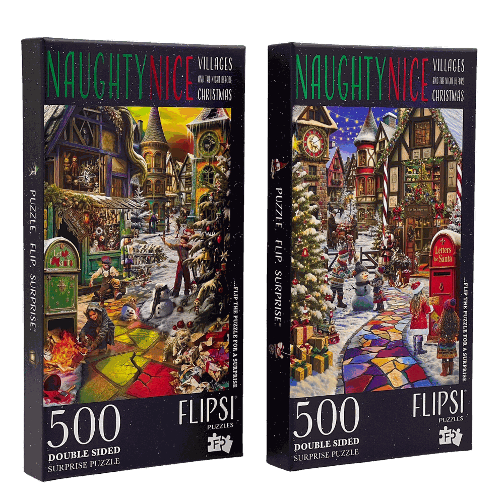 Naughty | Nice Flipsi Twin