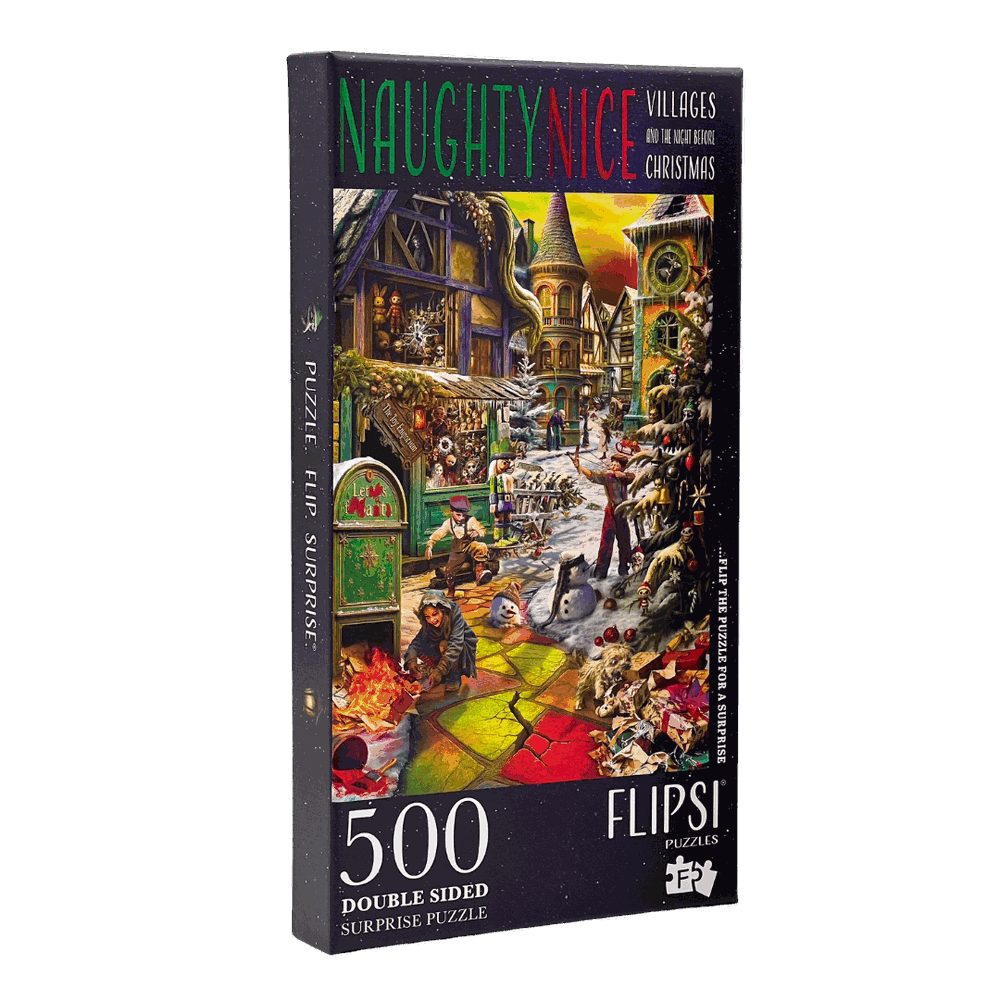 Naughty Village Flipsi Puzzle