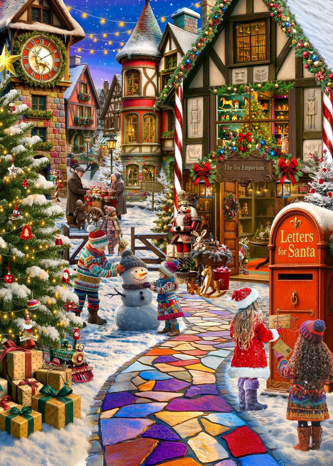 Nice Village front artwork