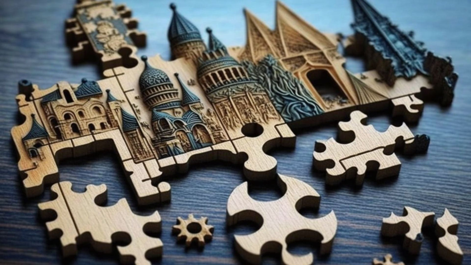 The Evolution of Jigsaw Puzzles - Flipsi Puzzles