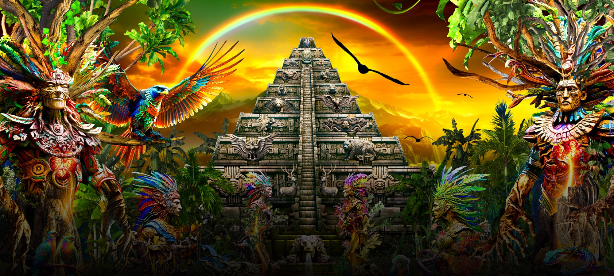 Three Enchanted Places Jigsaw Puzzles – Flipsi Puzzles