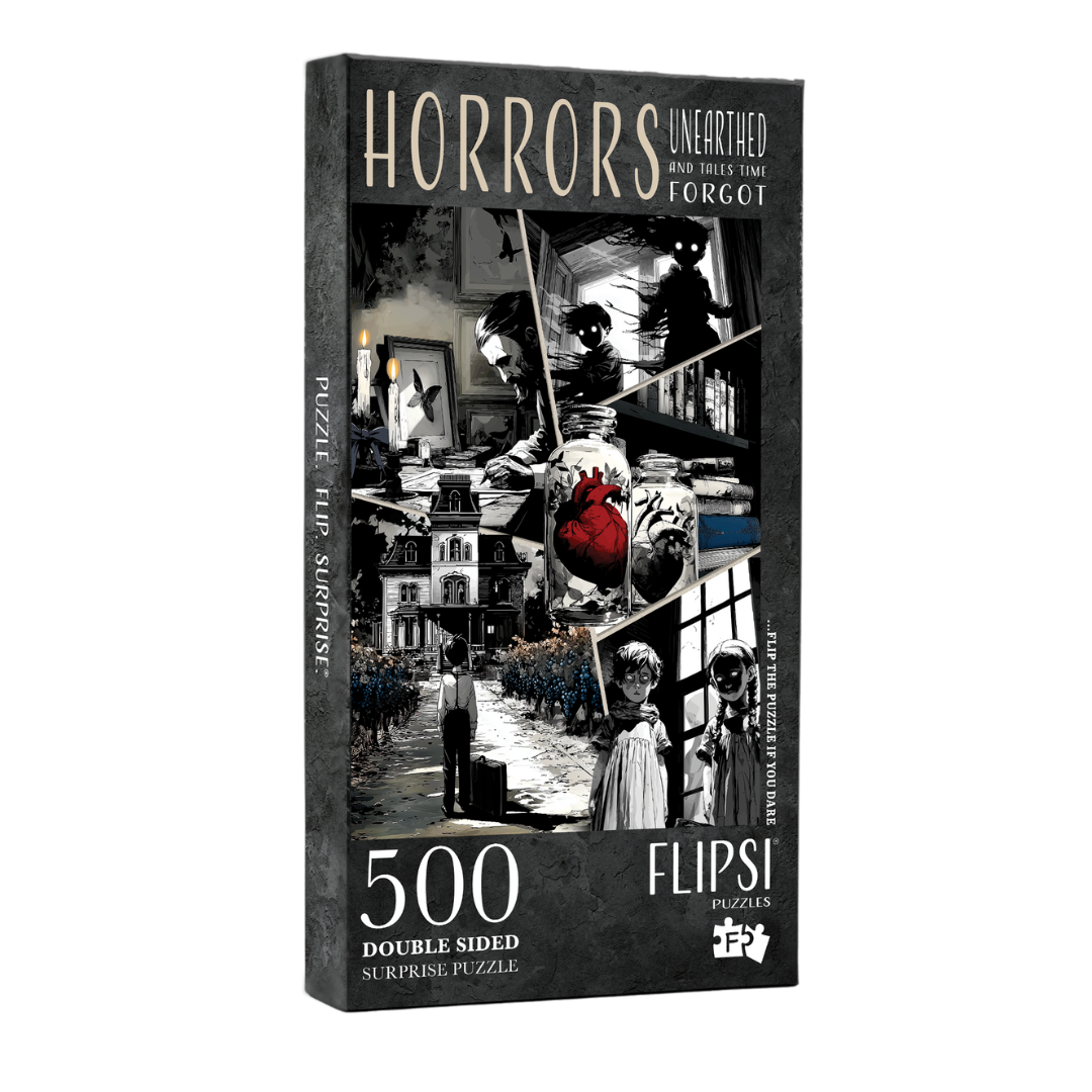 Lost Hearts Flipsi Puzzle