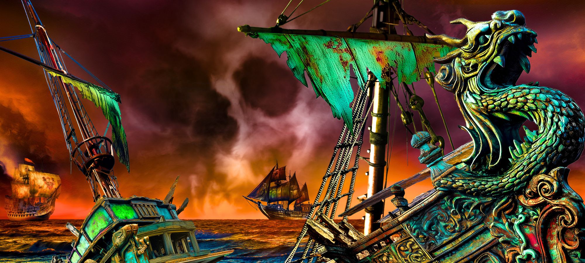 Emerald Dragon Jigsaw Puzzle – Flipsi Puzzles