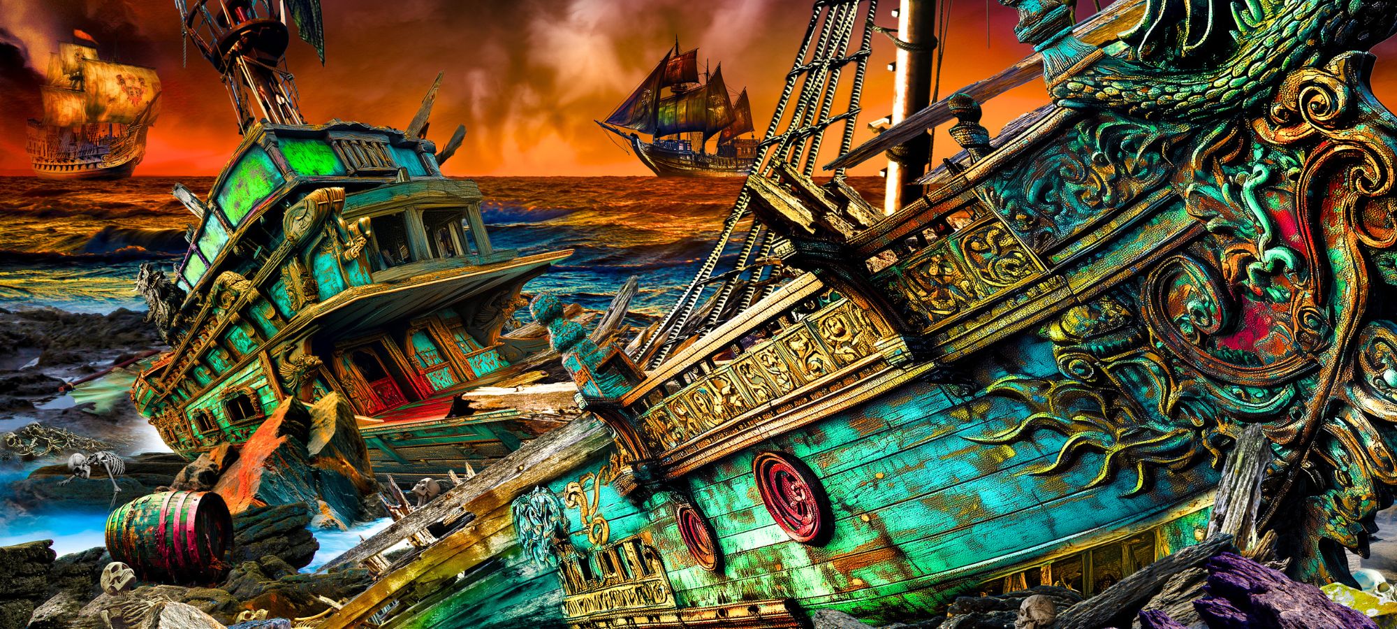 Emerald Dragon Jigsaw Puzzle – Flipsi Puzzles