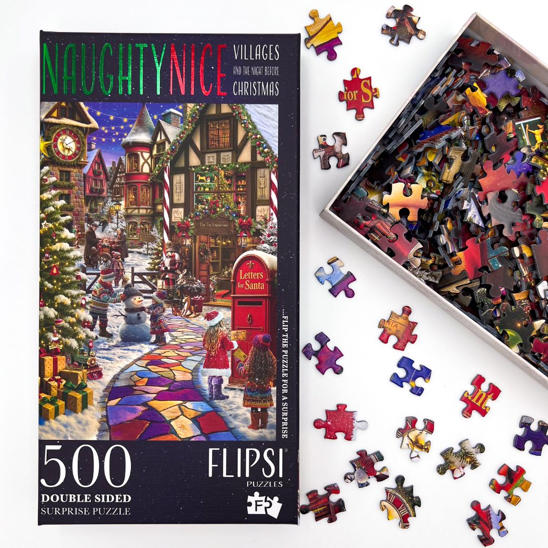 Naughty | Nice Flipsi Twin