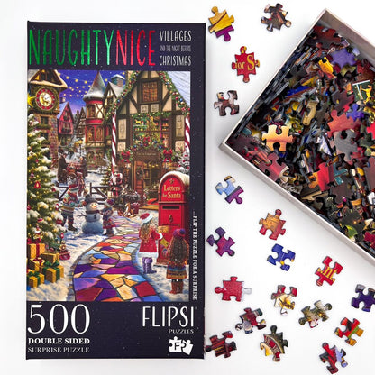 Naughty | Nice Flipsi Twin