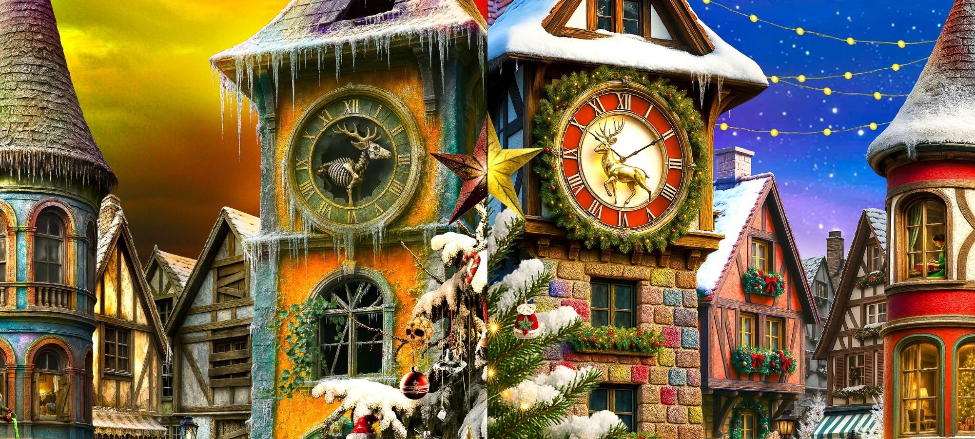 Haunted Lighthouse Jigsaw Puzzle – Flipsi Puzzles