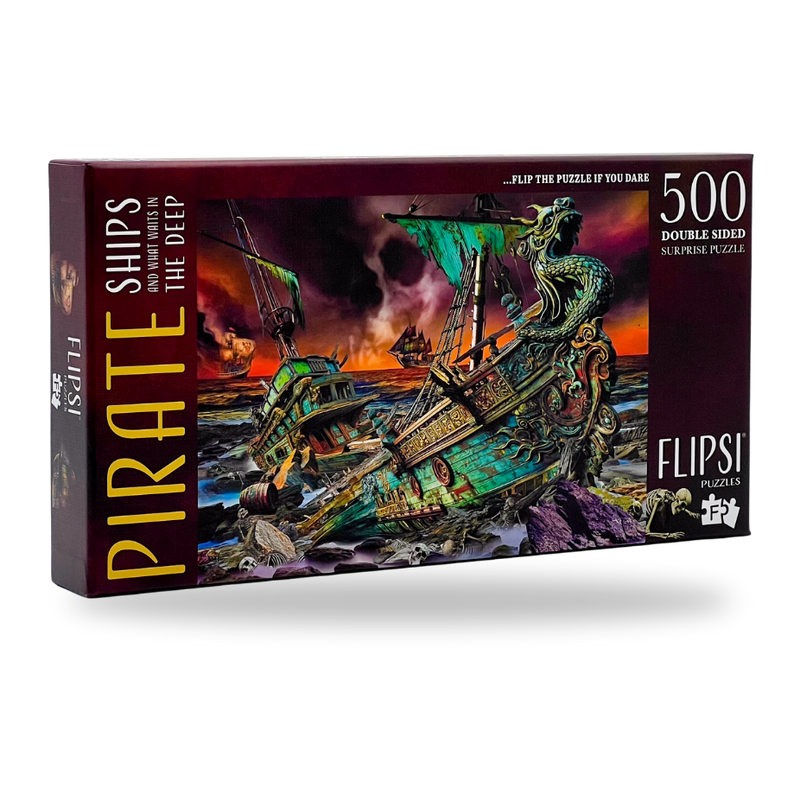 Emerald Dragon Flipsi Puzzle