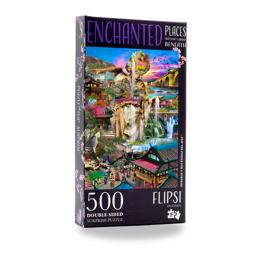 Enchanted Falls box