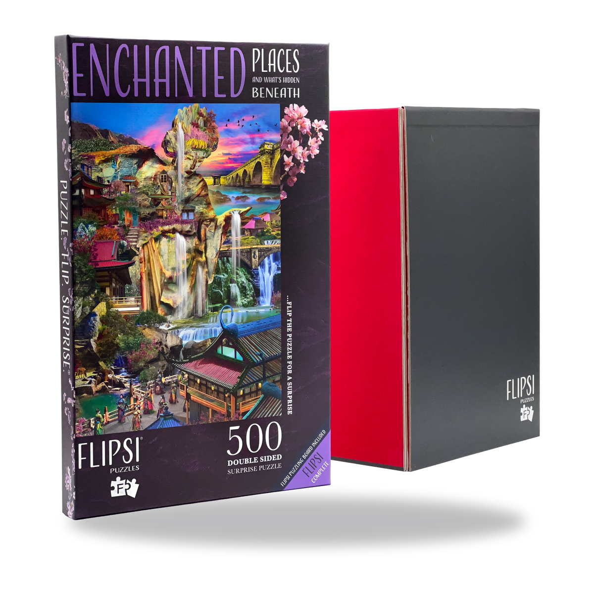 Enchanted Falls Flipsi Complete Flipsi Puzzle