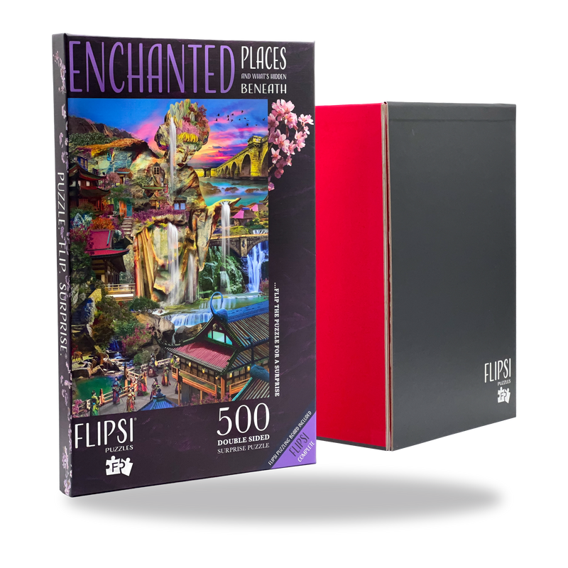 Enchanted Falls Flipsi Puzzle box