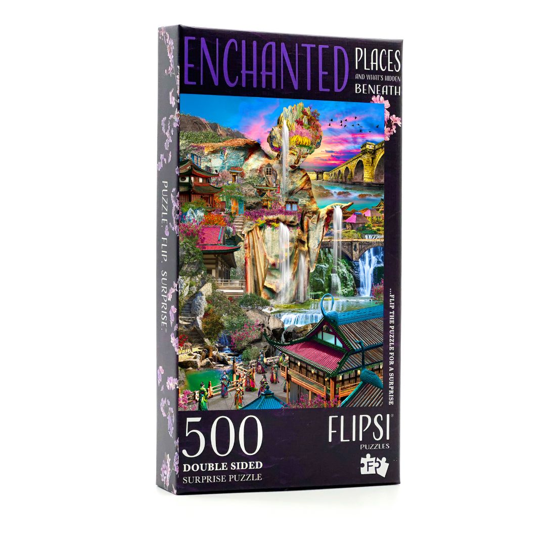 Enchanted Falls Flipsi Puzzle