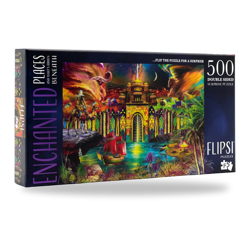 Enchanted Sands Flipsi Puzzle