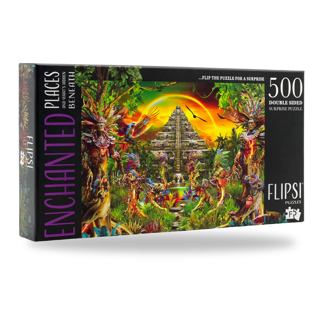 Enchanted Woods Flipsi Puzzle