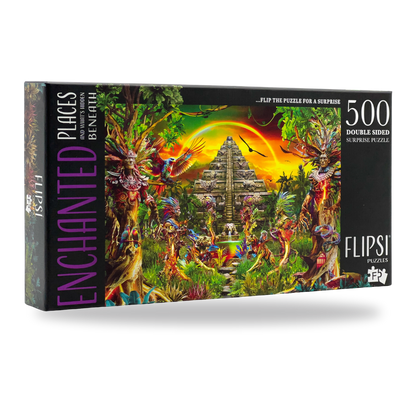 Enchanted Woods Flipsi Puzzle