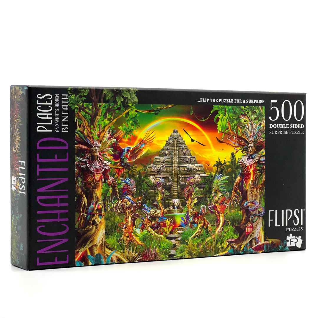 Enchanted Woods Flipsi Puzzle