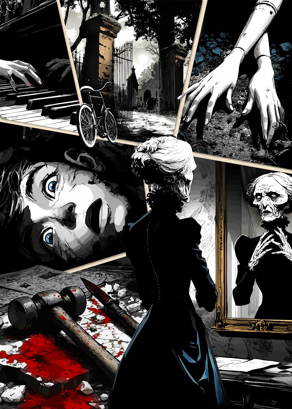 Marble Hands &middot; original front artwork