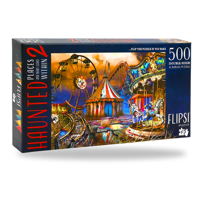 Haunted Carnival Flipsi Puzzle