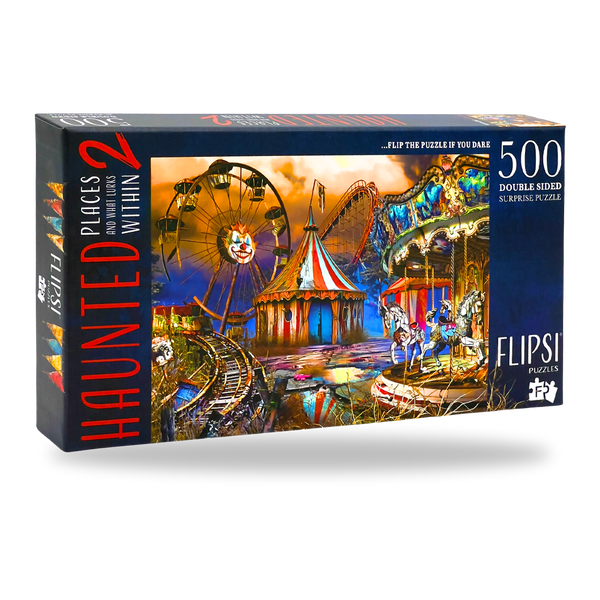 Haunted Carnival Jigsaw Puzzle – Flipsi Puzzles