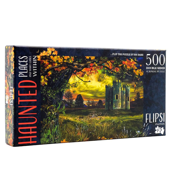 Jigsaw Puzzle Haunted Castle – Flipsi Puzzles