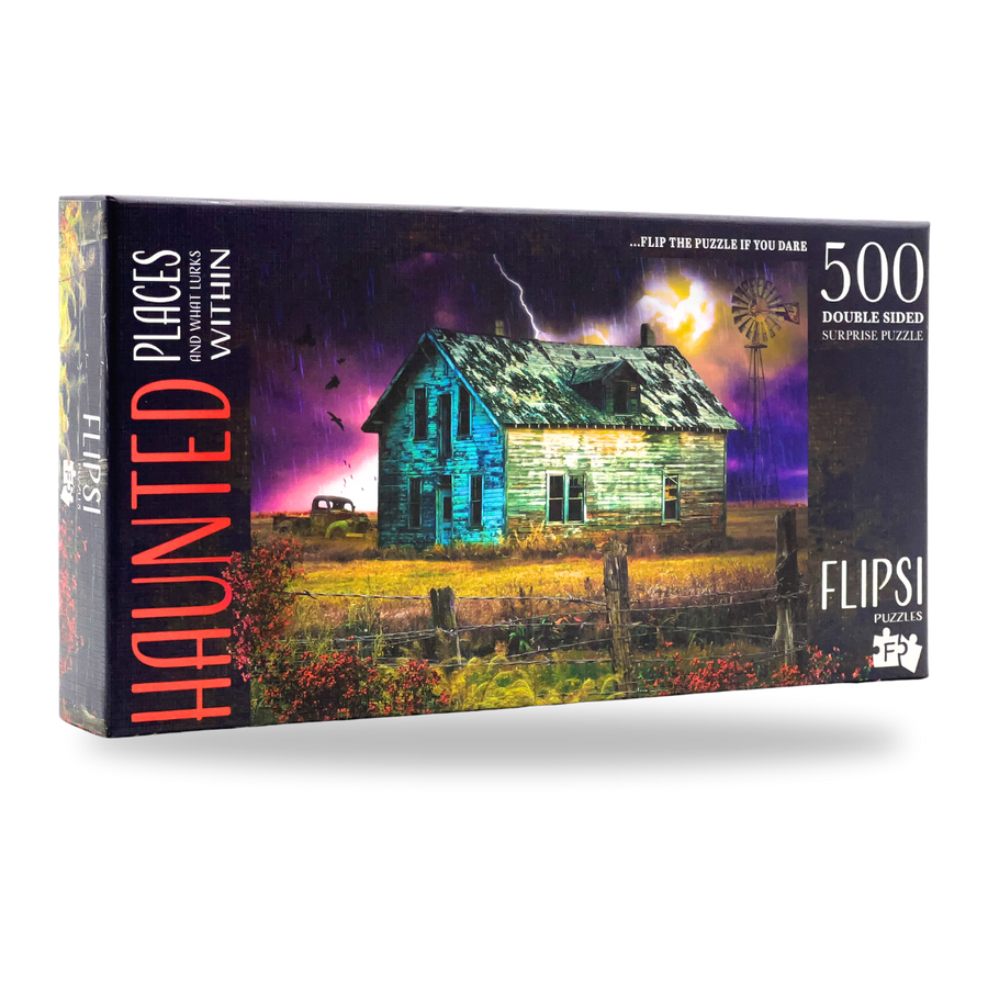 Haunted Farmhouse box