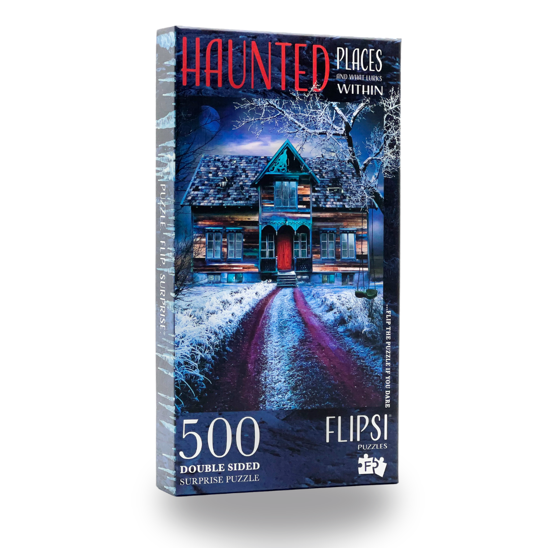 Haunted House Flipsi Puzzle