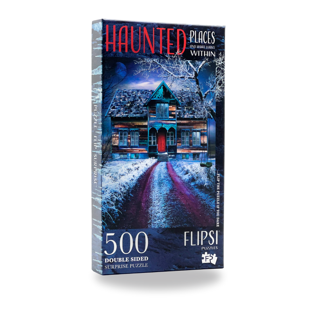 Haunted House Flipsi Puzzle