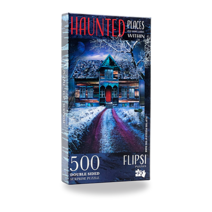 Haunted House Flipsi Puzzle