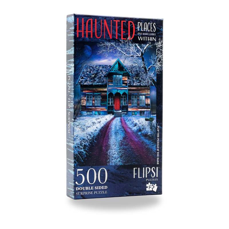 Haunted House Flipsi Puzzle