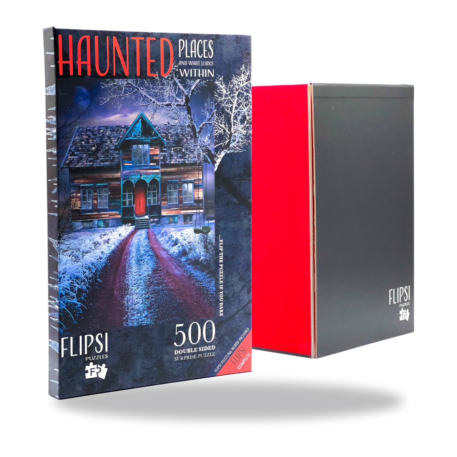 Haunted House Puzzle Flipsi Complete