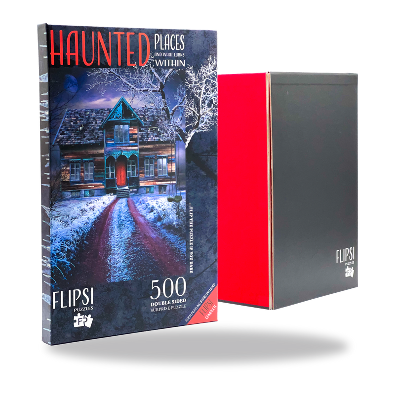 Haunted House Flipsi Puzzle box