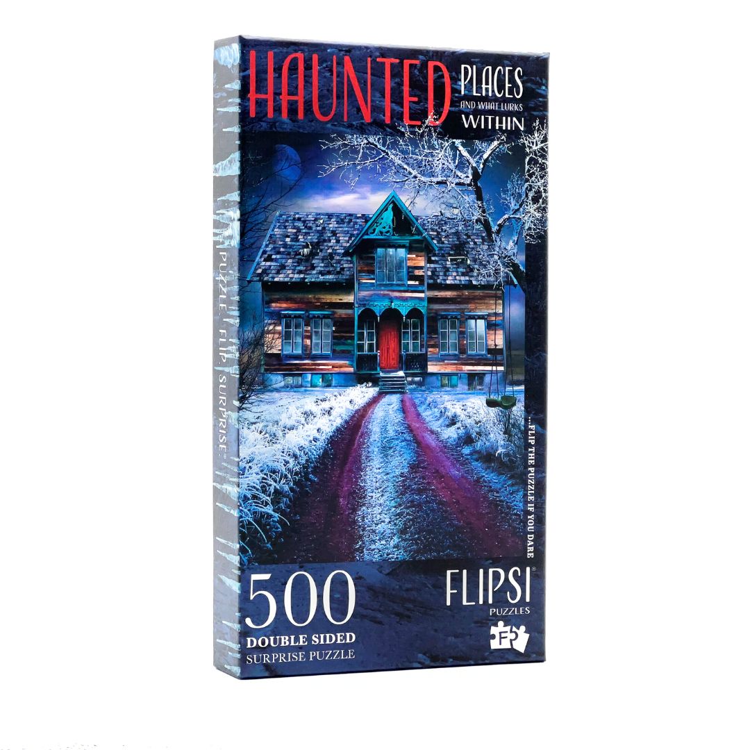 FLIPSI PUZZLE: Haunted House