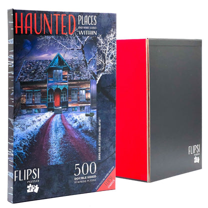 FLIPSI COMPLETE: Haunted House Puzzle | Flipsi Board Included