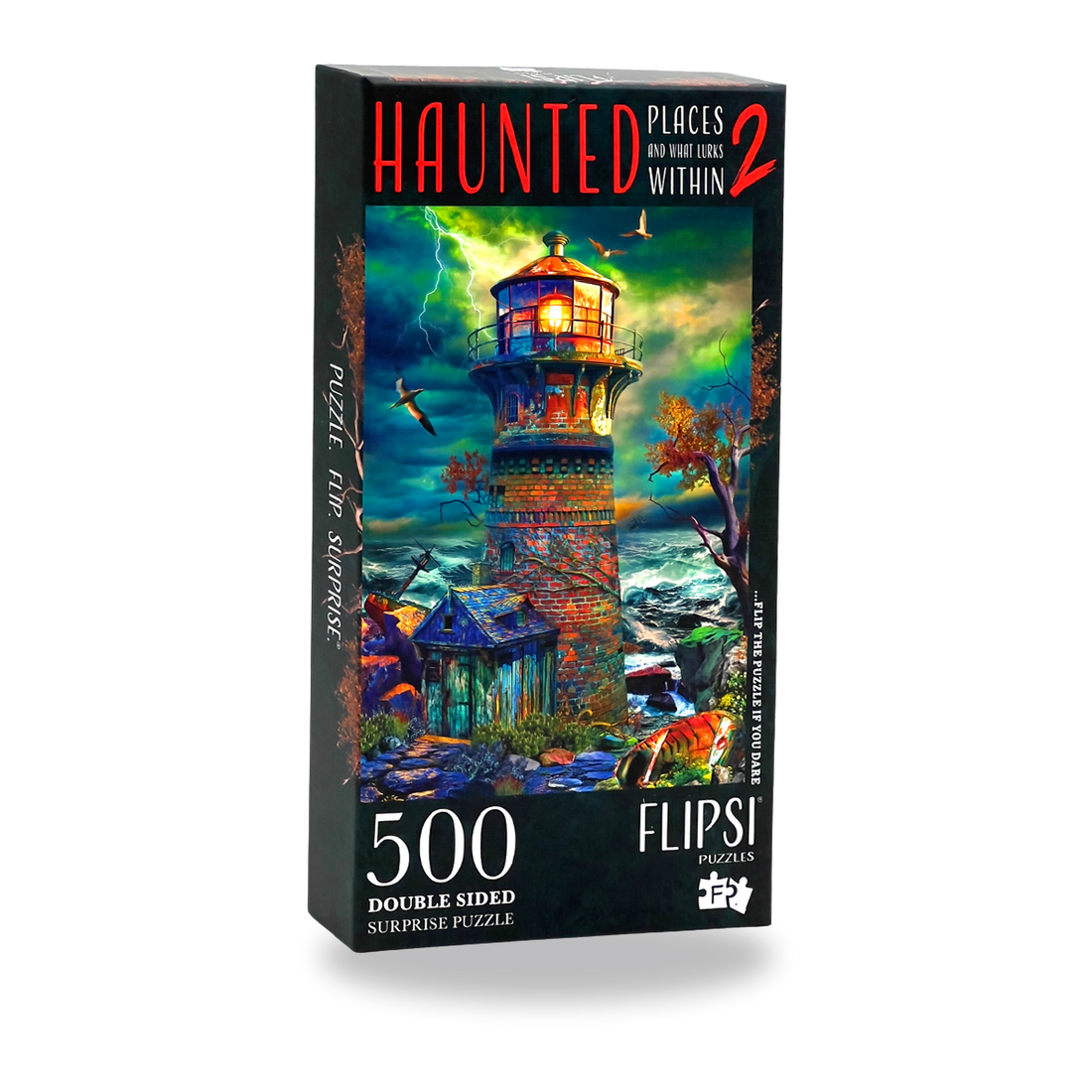 Haunted Lighthouse Flipsi Puzzle